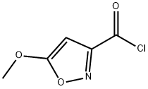 3-Isoxazolecarbonyl chloride, 5-methoxy- (9CI)