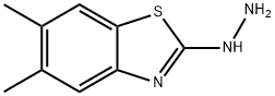 2(3H)-Benzothiazolone,5,6-dimethyl-,hydrazone(9CI)