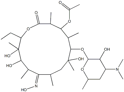 5-O-Desosaminylerythronolide A oxime