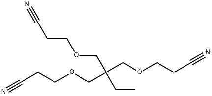 3,3'-[[2-[(2-Cyanoethoxy)methyl]-2-ethyl-1,3-propanediyl]bis(oxy)]bis[propanenitrile]