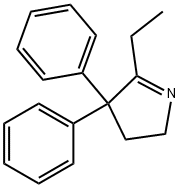 5-ethyl-3,4-dihydro-4,4-diphenyl-2H-pyrrole