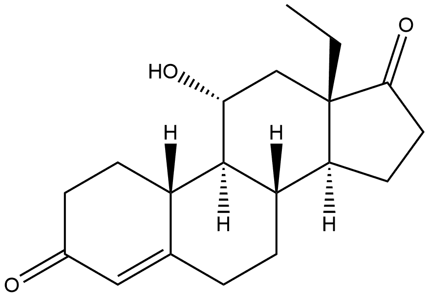 11A-羟基-18-甲基雌甾-4-烯-3,17-二酮