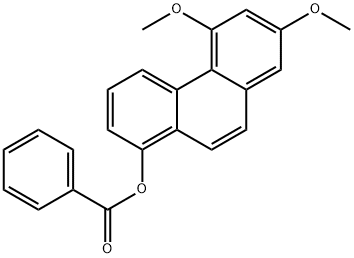 5,7-Dimethoxyphenanthren-1-ol benzoate