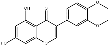 3-(3,4-二甲氧基苯基)-5,7-二羟基-4H-色满-4-酮