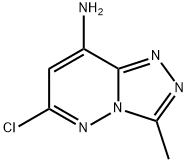 6-氯-3-甲基-[1,2,4]三唑并[4,3-B]哒嗪-8-胺