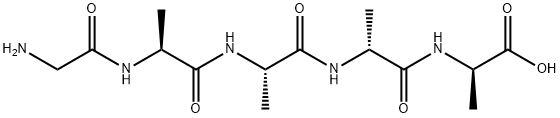 GLY-ALA-ALA-D -ALA-D -ALA