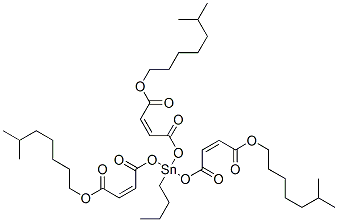 triisooctyl 4,4',4''-[(butylstannylidyne)tris(oxy)]tris[4-oxoisocrotonate]