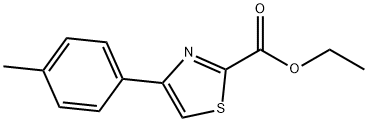 ETHYL 4-(P-TOLYL)THIAZOLE-2-CARBOXYLATE
