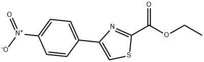 4-(4-硝基苯基)噻唑-2-甲酸乙酯