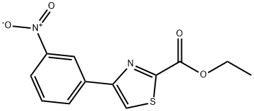 4-(3-硝基苯基)噻唑-2-甲酸乙酯
