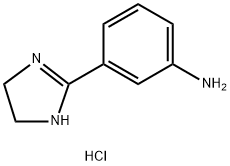 3-(4,5-二氢-1H-咪唑-2-基)苯胺盐酸盐