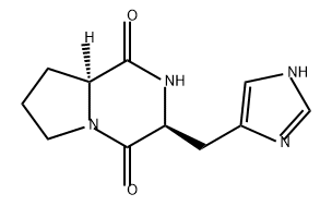 环(组氨酰-脯氨酰)