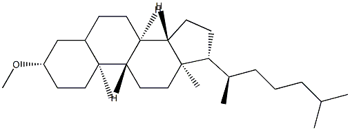 3β-Methoxycholestane