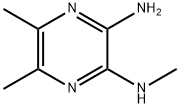 2,3-Pyrazinediamine,N,5,6-trimethyl-(9CI)