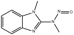 1H-Benzimidazol-2-amine,N,1-dimethyl-N-nitroso-(9CI)