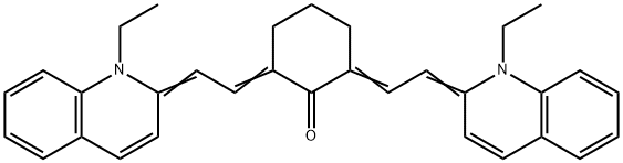 2,6-BIS((E)-2-[1-ETHYL-2(1H)-QUINOLINYLIDENE]ETHYLIDENE)CYCLOHEXANONE