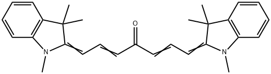(2E,5E)-1,7-BIS(1,3,3-TRIMETHYL-1,3-DIHYDRO-2H-INDOL-2-YLIDENE)-2,5-HEPTADIEN-4-ONE