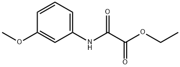 乙基 2-((3-甲氧苯基)氨基)-2-氧亚基醋酸盐