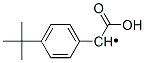Methyl, carboxy[4-(1,1-dimethylethyl)phenyl]- (9CI)