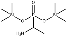 (1-Aminoethyl)phosphonic acid bis(trimethylsilyl) ester