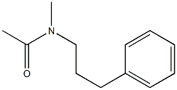 N-METHYL-N-(3-PHENYLPROPYL)ACETAMIDE
