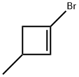 Cyclobutene, 1-bromo-3-methyl- (9CI)