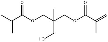 Bismethacrylic acid 2-hydroxymethyl-2-methyl-1,3-propanediyl ester