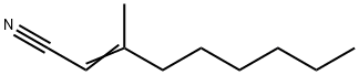 3-methylnon-2-enenitrile