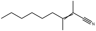 2,3-dimethylnon-2-enenitrile