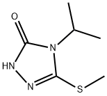 3H-1,2,4-Triazol-3-one,2,4-dihydro-4-(1-methylethyl)-5-(methylthio)-(9CI)