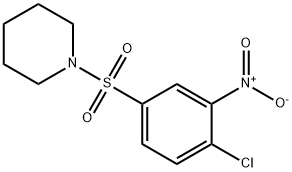 1-(4-氯-3-硝基-苯基)磺酰基哌啶