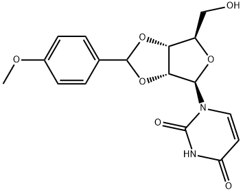 2'-O,3'-O-(4-Methoxybenzylidene)uridine