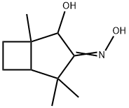 2-Hydroxy-1,4,4-trimethylbicyclo[3.2.0]heptan-3-one oxime
