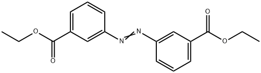 Azobenzene-3,3'-dicarboxylic acid diethyl ester