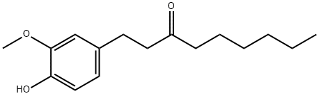 1-(4-hydroxy-3-methoxyphenyl)nonan-3-one