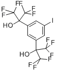 2,2'-(5-碘-1,3-亚苯基)双(1,1,1,3,3,3-六氟丙烷-2-醇)