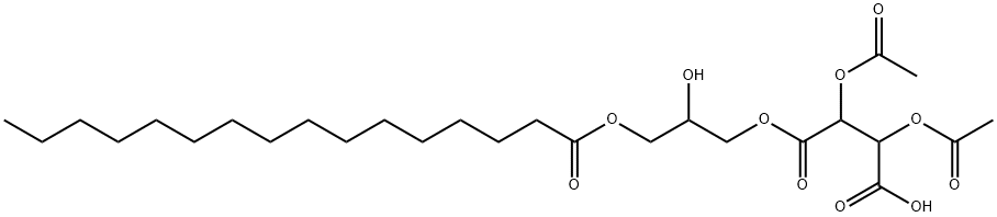 [2-hydroxy-3-[(1-oxohexadecyl)oxy]propyl] hydrogen 2,3-diacetoxysuccinate