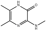 2(1H)-Pyrazinone,  5,6-dimethyl-3-(methylamino)-