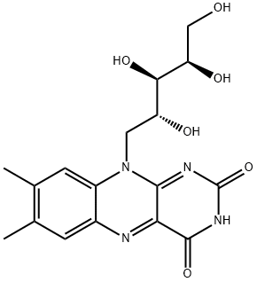 5-Deoxy-5-(2,3,4,10-tetrahydro-7,8-dimethyl-2,4-dioxobenzo[g]pteridin-10-yl)-D-arabinitol