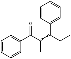 2-Methyl-1,3-diphenyl-2-penten-1-one
