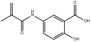 2-羟基-5-N-甲基丙烯酰氨基苯甲酸