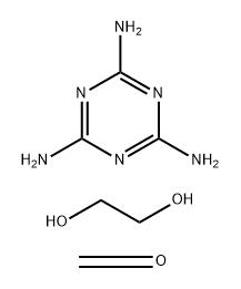 Formaldehyde, polymer with 1,2-ethanediol and 1,3,5-triazine-2,4,6-triamine