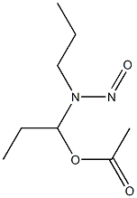 (1-acetoxypropyl)propylnitrosamine
