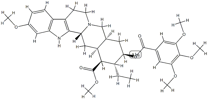 (3β,20α)-17α-Ethyl-11-methoxy-18β-[(3,4,5-trimethoxybenzoyl)oxy]yohimban-16β-carboxylic acid methyl ester