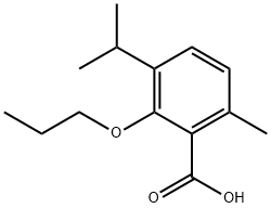 3-Propoxy-p-cymene-2-carboxylic acid