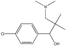 4-Chloro-α-[1,1-dimethyl-2-(dimethylamino)ethyl]benzyl alcohol