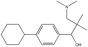 4-Cyclohexyl-α-[1,1-dimethyl-2-(dimethylamino)ethyl]benzyl alcohol