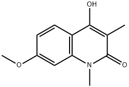 1,3-Dimethyl-4-hydroxy-7-methoxy-2(1H)-quinolinone