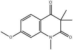 7-Methoxy-1,3,3-trimethyl-2,4(1H,3H)-quinolinedione