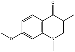 2,3-Dihydro-7-methoxy-1,3-dimethylquinolin-4(1H)-one